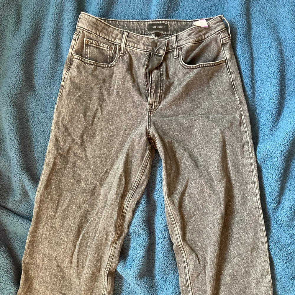 Free Assembly denim jeans size 14
